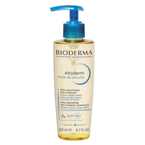 Bioderma Atoderm Душ-олио за много суха и атопична кожа 200 мл