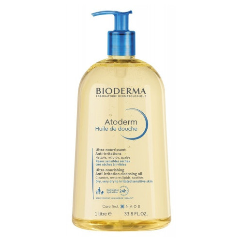 Bioderma Atoderm Душ-олио за много суха и атопична кожа 1000 мл