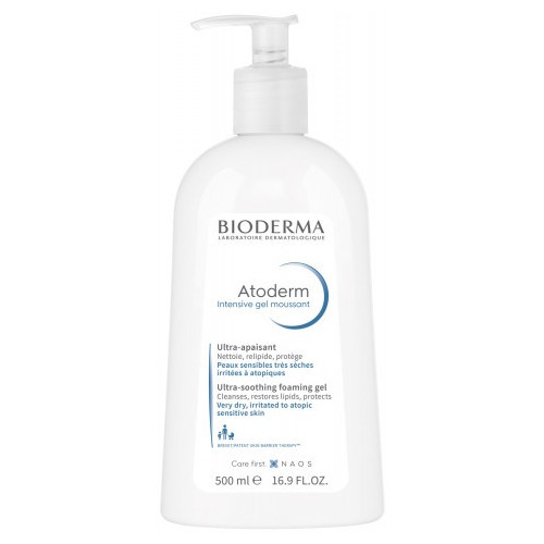 Bioderma Atoderm Интензивен гел-мусант x500 мл