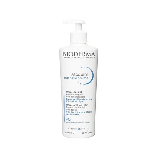 Bioderma Atoderm Интензивен възстановяващ балсам за суха кожа х500 мл