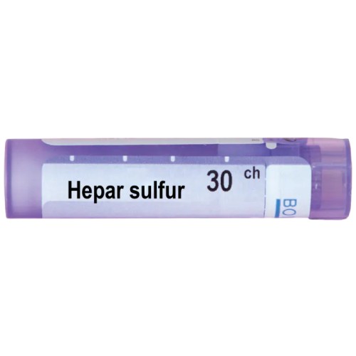 Boiron Hepar sulfur Хепар сулфурис калкареум 30 СН