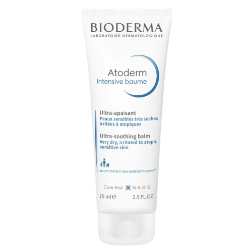 Bioderma Atoderm Интензивен възстановяващ балсам за суха кожа х75 мл