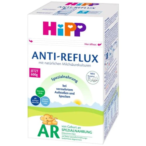 Hipp Anti-Reflux мляко за малки деца 0М+ 600 гр