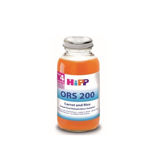HiPP ORS 200 диетична напитка моркови и ориз 4+ месеца х200 мл