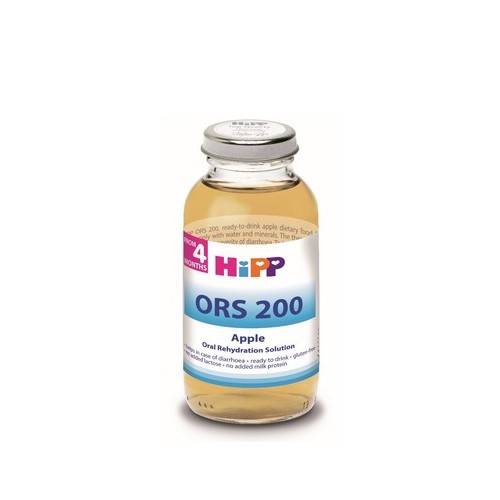 HiPP ORS 200 диетична напитка ябълка 4+ месеца х200 мл