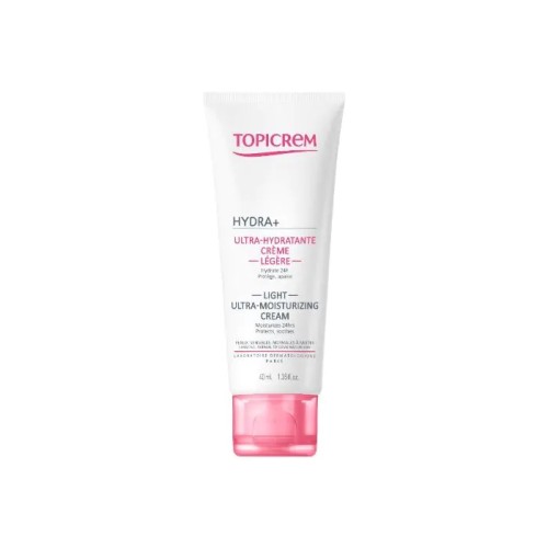 Topicrem HYDRA+ Light Ultra–Moisturizing Cream Ултра лек хидратиращ крем за лице 40 мл