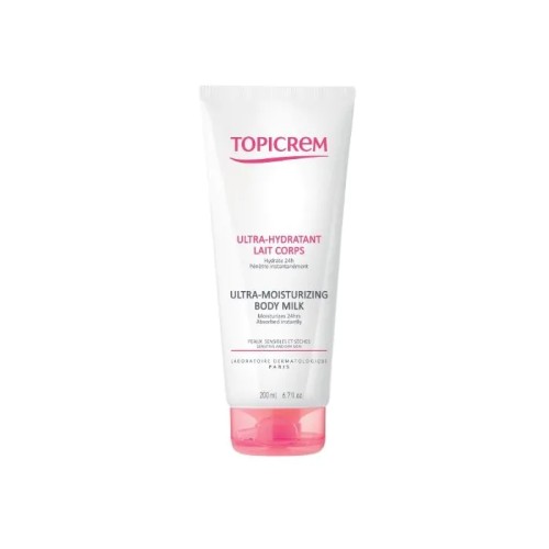 Topicrem Ultra–Moisturizing Body Milk Хидратираща емулсия за тяло 200 мл