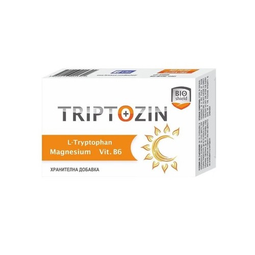 Triptozin при стрес, депресия и безсъние х30 таблетки