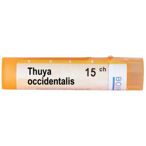 Boiron Thuya occidentalis Туя оксиденталис 15 СН