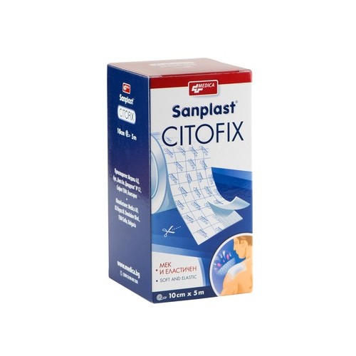 Citofix Прикрепващ пластир 10 см/5 м x1 брой