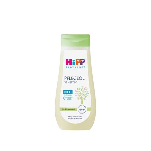 HiPP Подхранващо бебешко олио х200 мл