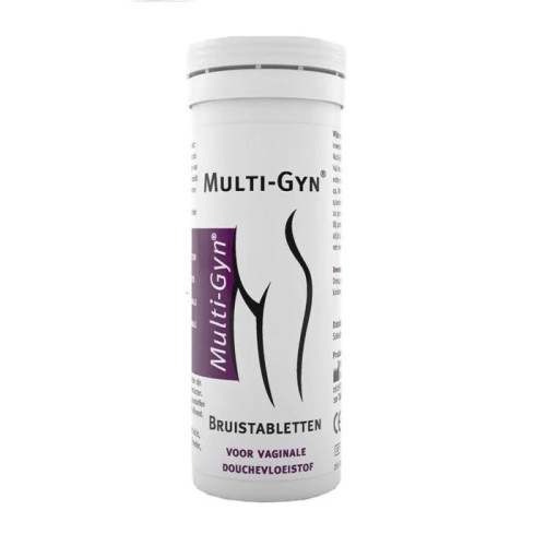 Multi-Gyn Ефервесцентни таблетки за интимна хигиена x10 бр 