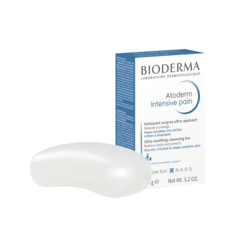 Bioderma Atoderm Pain Силно успокояващо измивно барче за лице и тяло 150 г