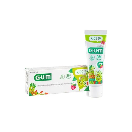 GUM KIDS Детска Паста за зъби 3+ г 50 мл