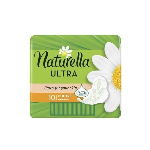 Naturella Ultra Normal Дамски превръзки лайка х10 броя