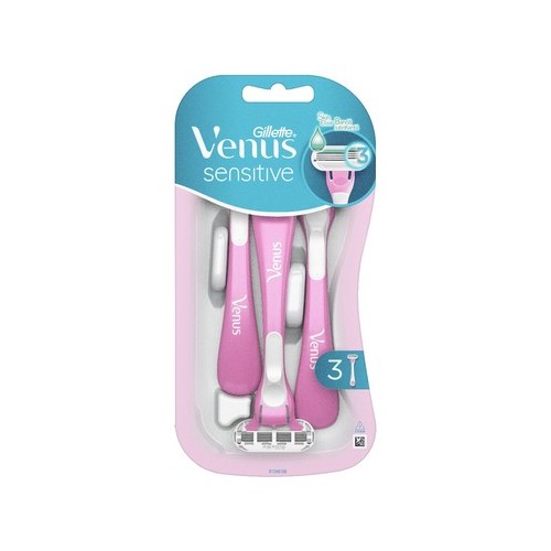 Gillette Venus Sensitive Дамска самобръсначка х3 броя