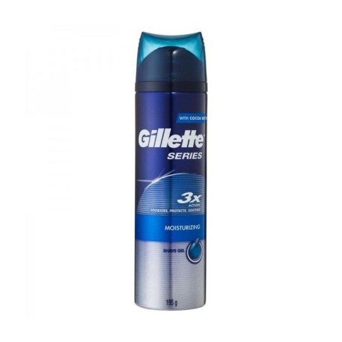 Gillette Series Moisturizing Овлажняващ гел за бръснене 200 мл