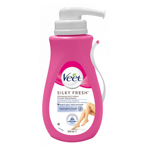 Veet Silky Fresh Депилиращ крем за чувствителна кожа 400 мл