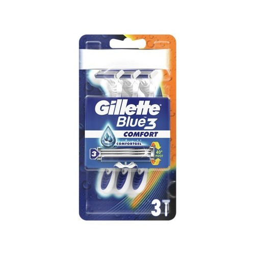Gillette Blue3 Самобръсначка за еднократна употреба х3 броя