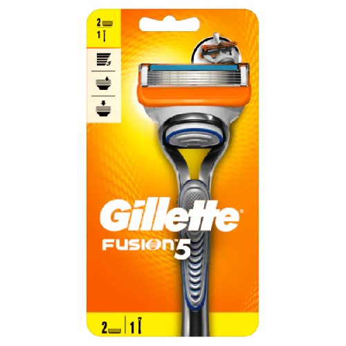 Gillette Fusion Самобръсначка с 2 ножчета