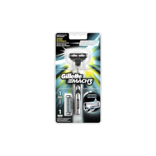 Gillette Mach 3 Самобръсначка с 2 ножчета