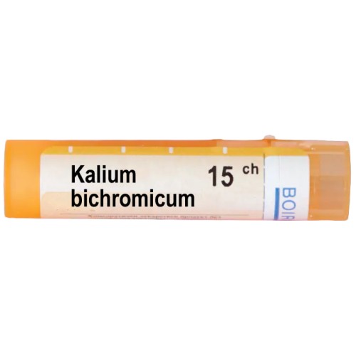 Boiron Kalium bichromicum Калиум бихромикум 15 СН