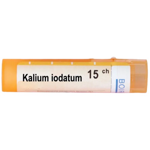 Boiron Kalium iodatum Калиум йодатум 15 СН