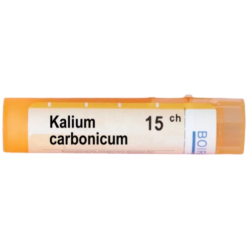 Boiron Kalium carbonicum Калиум карбоникум 15 СН