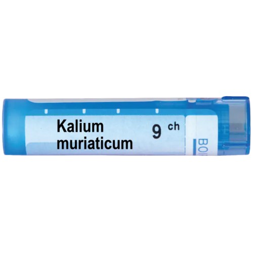 Boiron Kalium muriaticum Калиум муриатикум 9 СН