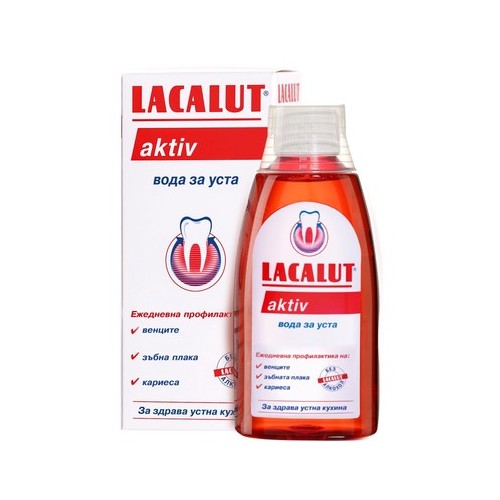 Lacalut Aktiv Вода за уста x300 мл