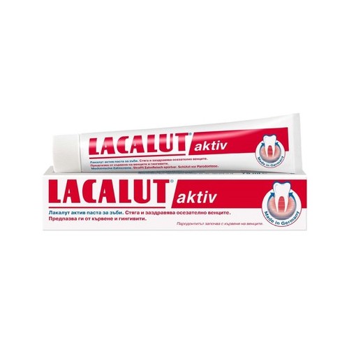 Lacalut Aktiv Паста за зъби x75 мл
