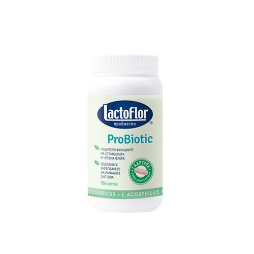 LactoFlor Пробиотик - без фибри х90 капсули