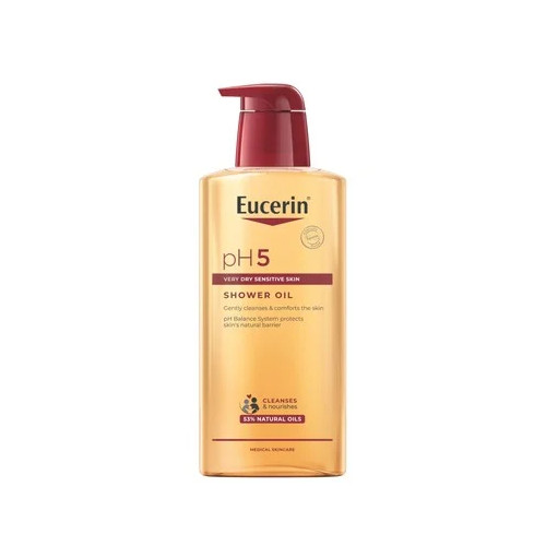 Eucerin pH5 Душ-олио за суха и чувствителна кожа 400 мл