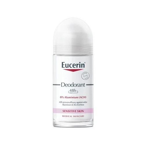 Eucerin Рол-он дезодорант за нормално изпотяване без алуминиеви соли x50 мл