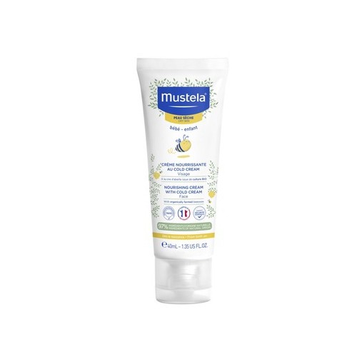 Mustela Крем за лице с Колд крем х40 мл