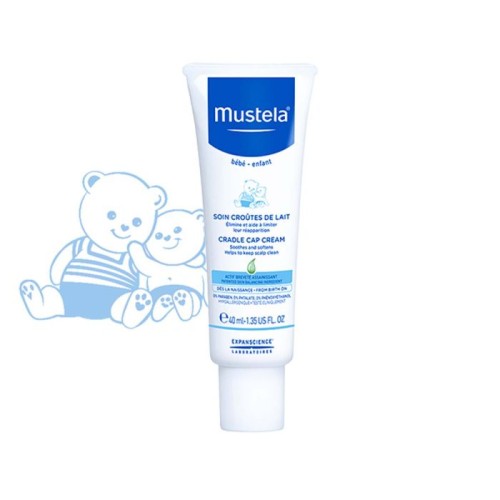 Mustela Крем против крусти 40 мл