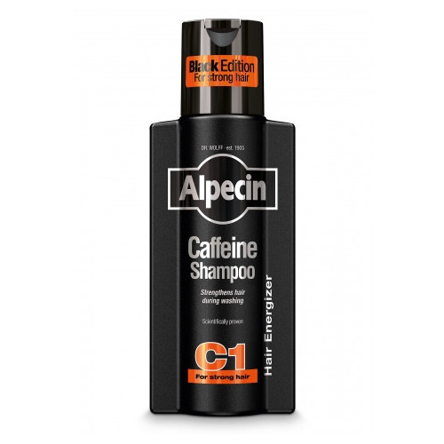 Alpecin C1 Black Edition Кофеинов шампоан против косопад х250 мл