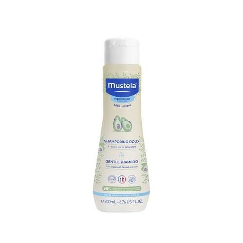 Mustela Шампоан за бебета и деца х200 мл