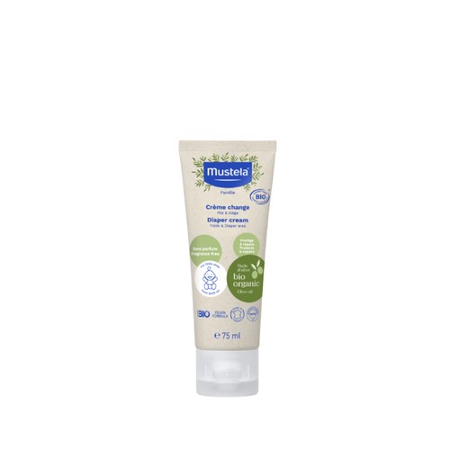 Mustela Organic Крем против подсичане х75 мл