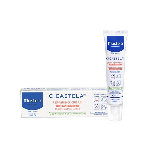 Mustela Cicastela Възстановяващ крем х40 мл