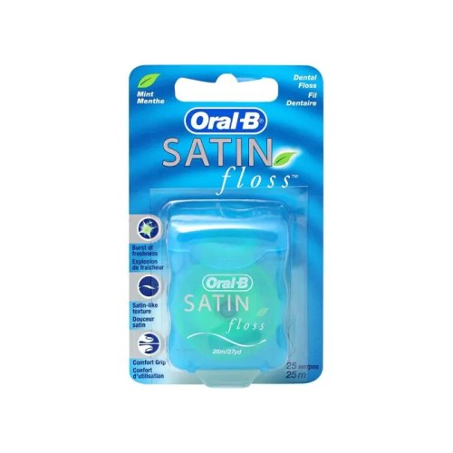 Oral-B Satin floss Конец за зъби 25 м