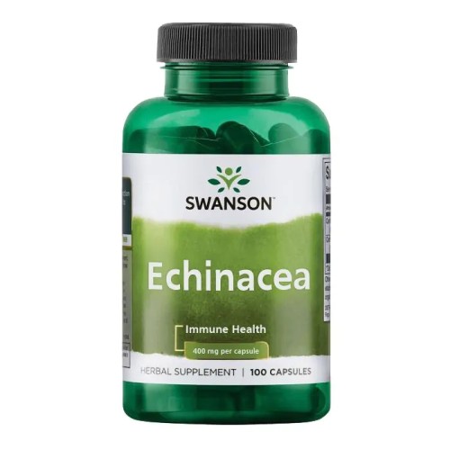 Swanson Echinacea Ехинацея 400 мг х 100 капсули