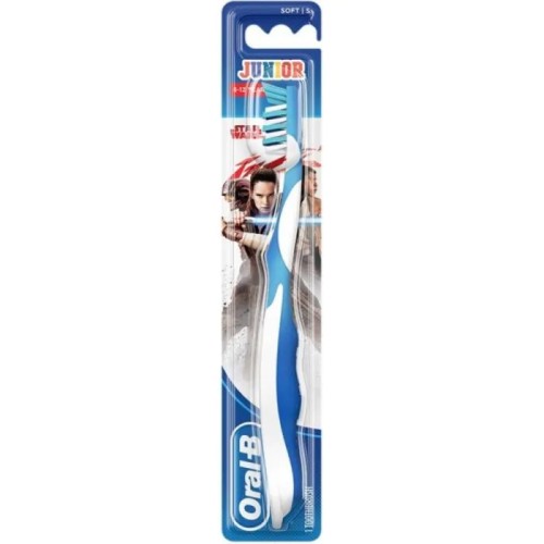 Oral-B Junior Star Wars Soft Четка за зъби за деца 6-12 години