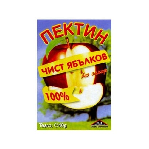 Ябълков пектин на прах без захар x40 г