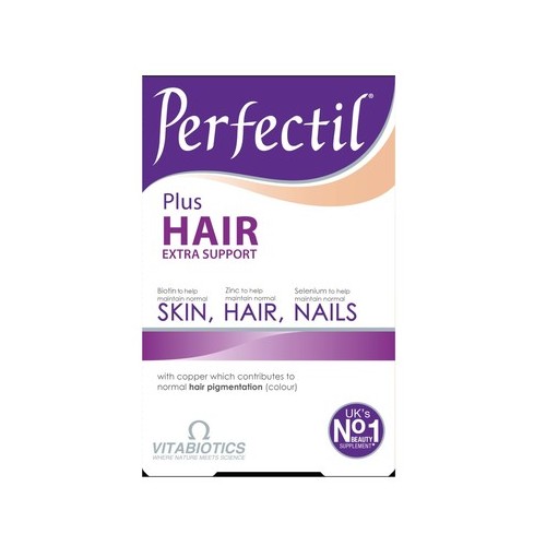 Perfectil Plus Hair за здрава коса x60 таблетки Vitabiotics