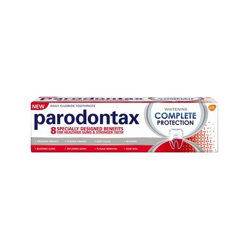 Parodontax Complete Protection Whitening Избелваща паста за зъби х75 мл 