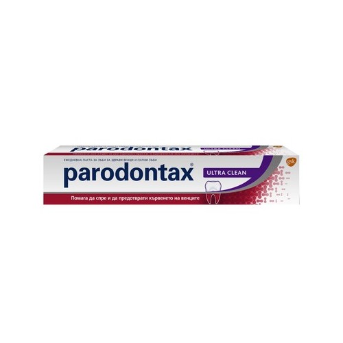 Parodontax Ultra Clean Паста за зъби х75 мл 