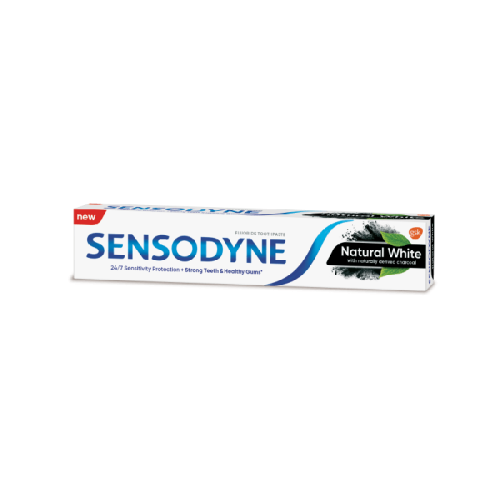 Sensodyne Natural White Избелваща паста за зъби 75 мл