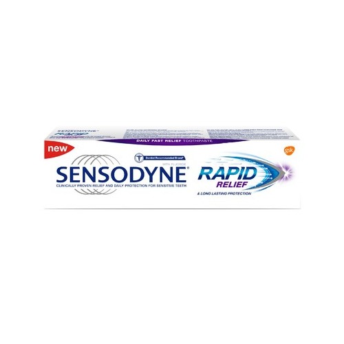 Sensodyne Rapid Relief Паста за зъби х75 мл GlaxoSmithKline