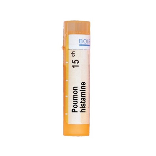 Poumon Histamine 15CH Boiron